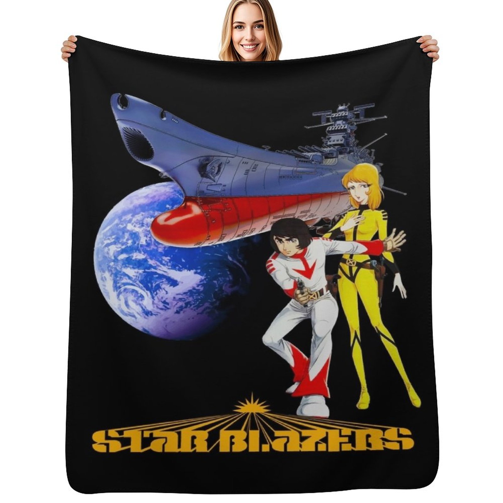 Nova Decor & Lighting Vase - Star Blazers – T-shirt classique Wild