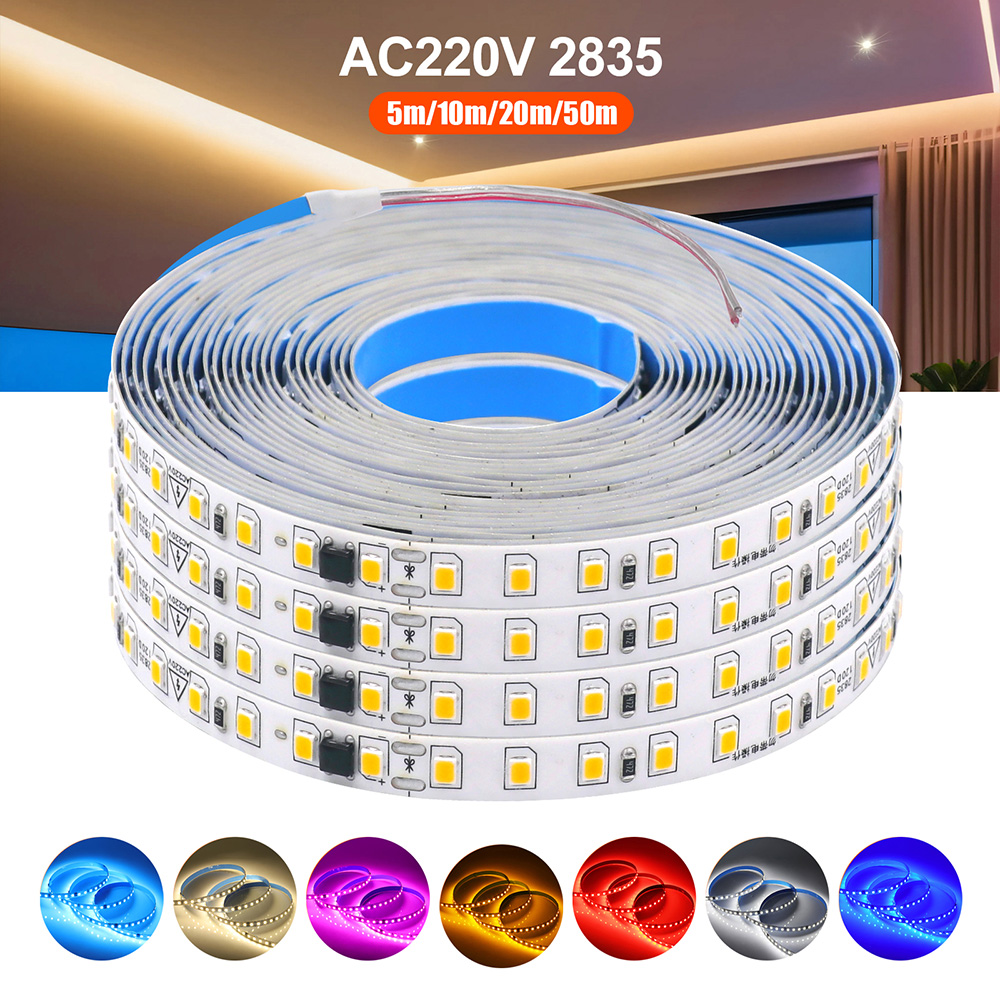 Decor Lighting Hours - Bande Lumineuse LED Étanche, Flexible, 9