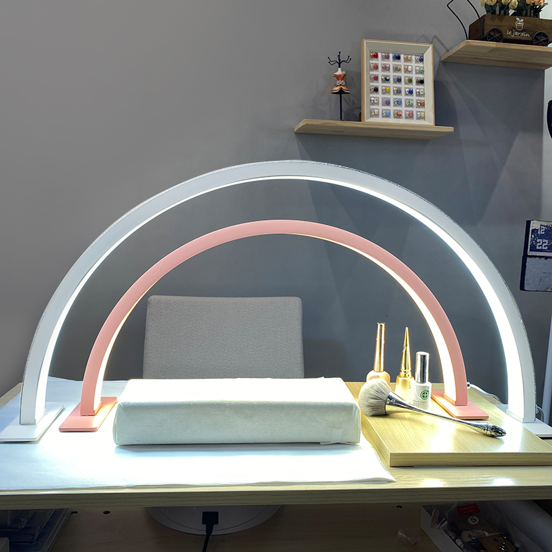 Led Moon Lamp - Lampe LED demi-lune pour ongles, éclairage