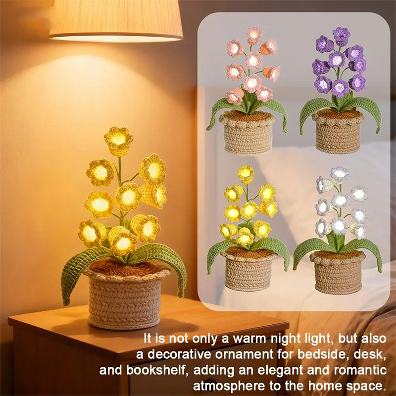 Lighting Home Decor Products - 9 Ornements en pot de muguet