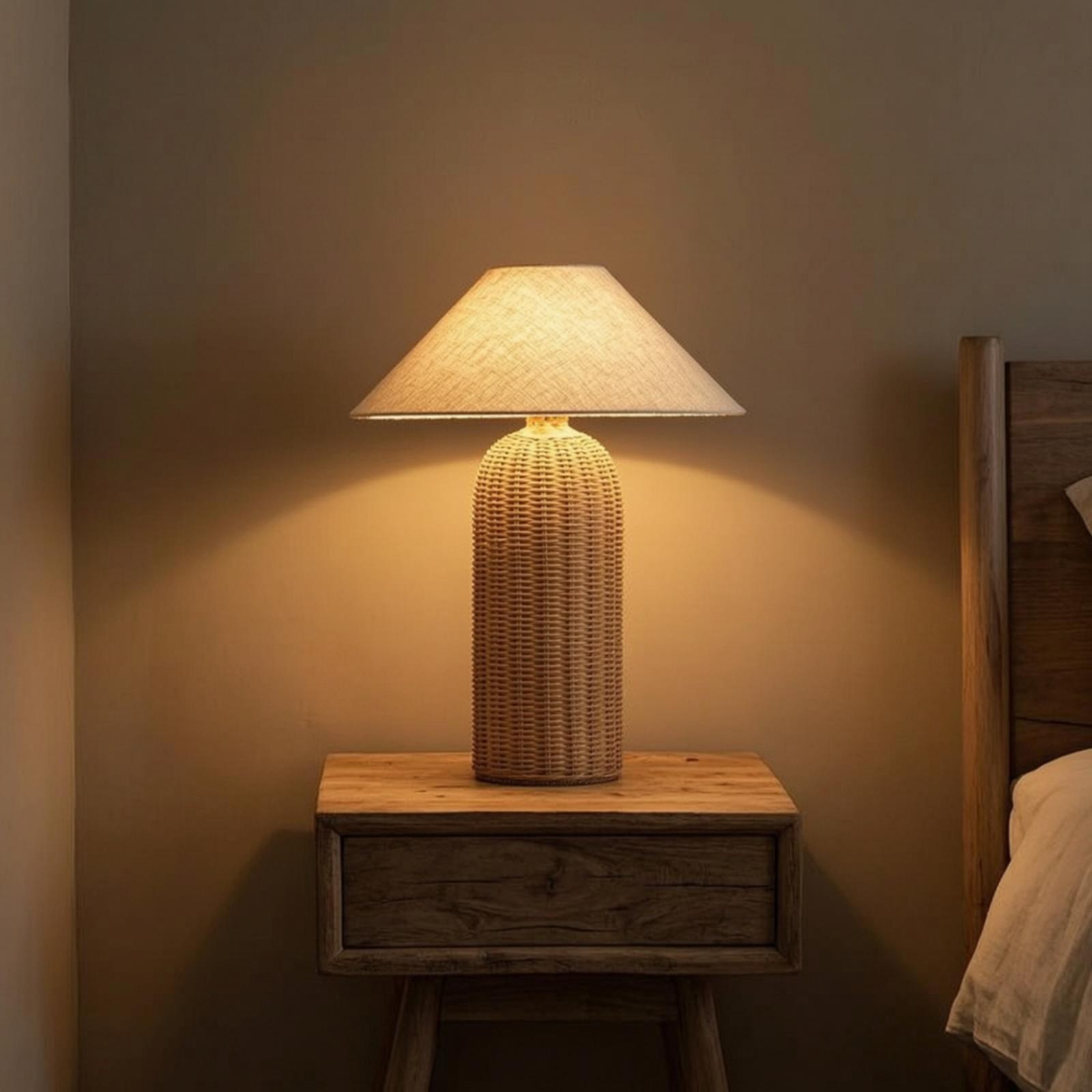 Lighting Decor In Room - Lampe de chevet avec base en