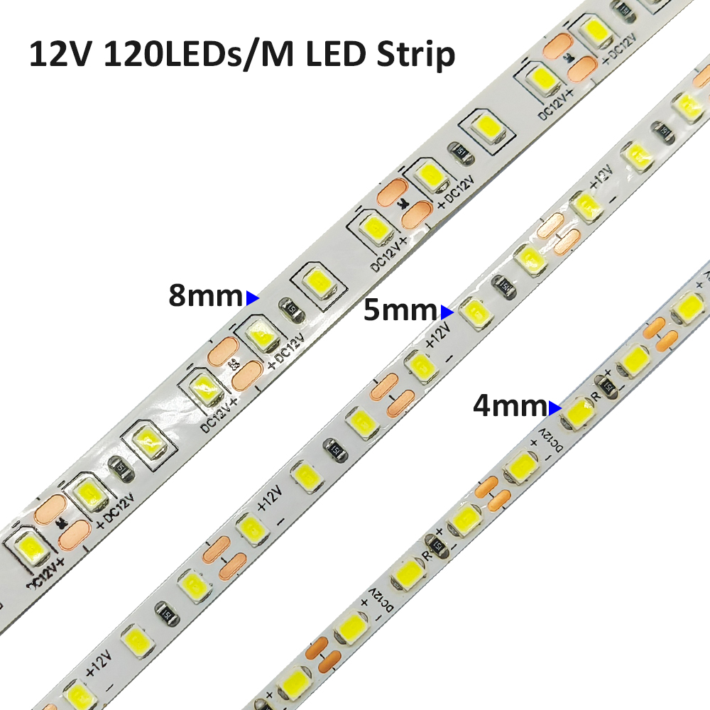 Decor Lighting Hours - Bande lumineuse LED 12V 5m SMD