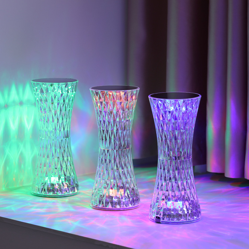 Lighting Decor In Room - Lampes de chevet en cristal, décorations