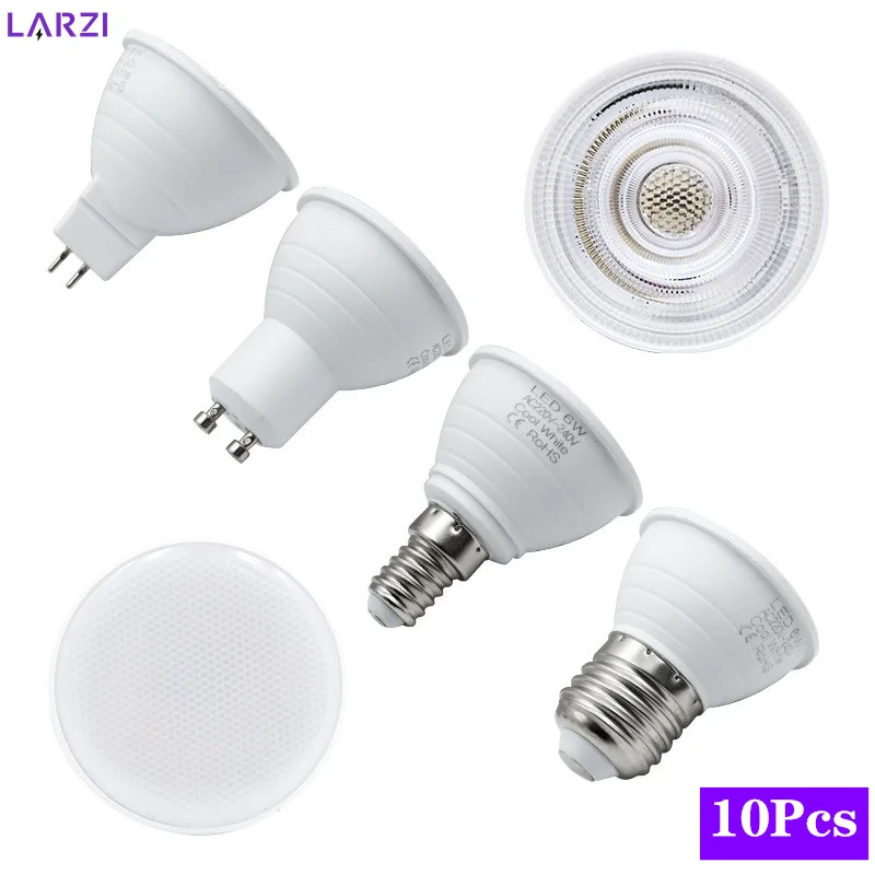 Decor Lighting Hours - Ampoules LED E27/E14 MR16 GU10, 10