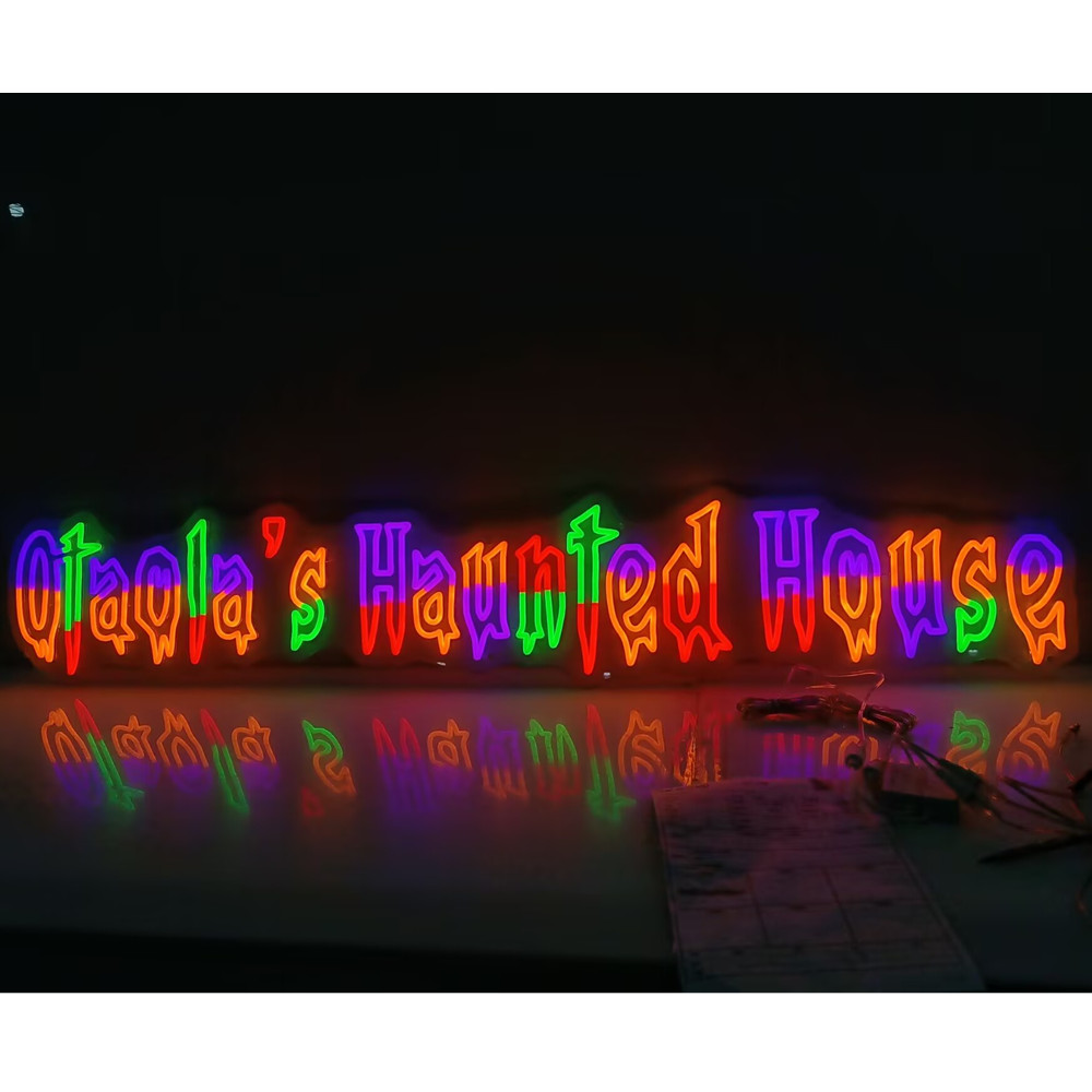 Home Decor Lighting Brands - Enseignes au néon personnalisés pour salon,