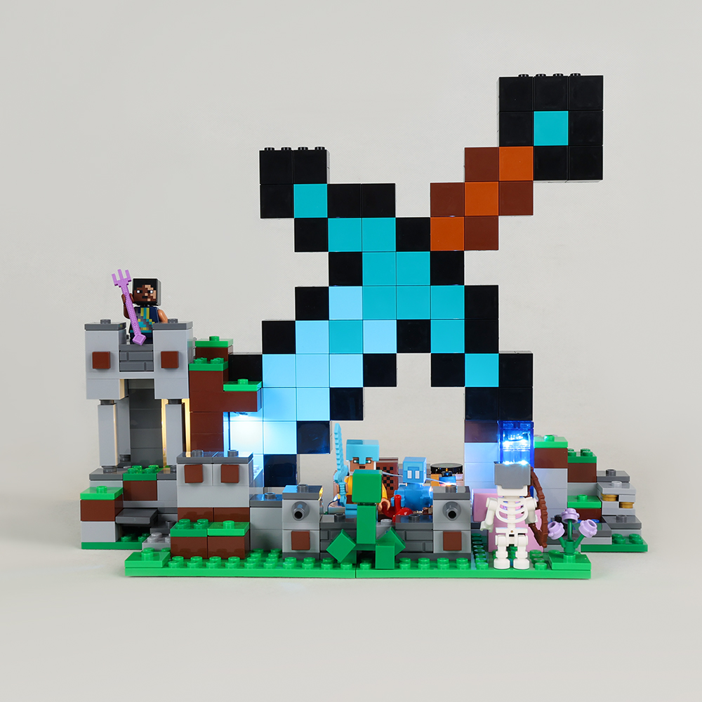 Lighting Decor Minecraft - Kit d'éclairage LED pour The Sword