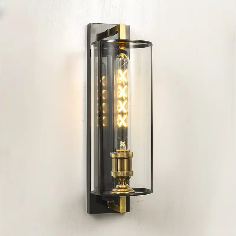 Lighting Decor In Room - Lampes suspendues LED cylindriques dorées modernes,