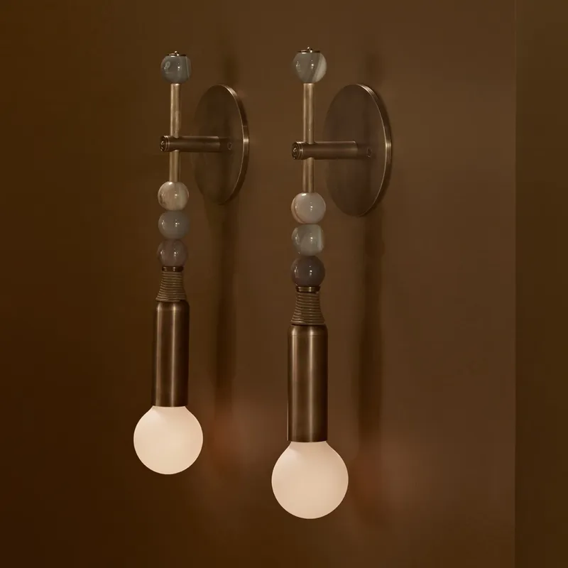 Lighting Decor In Room - Applique Murale Nordique Vintage en Laiton