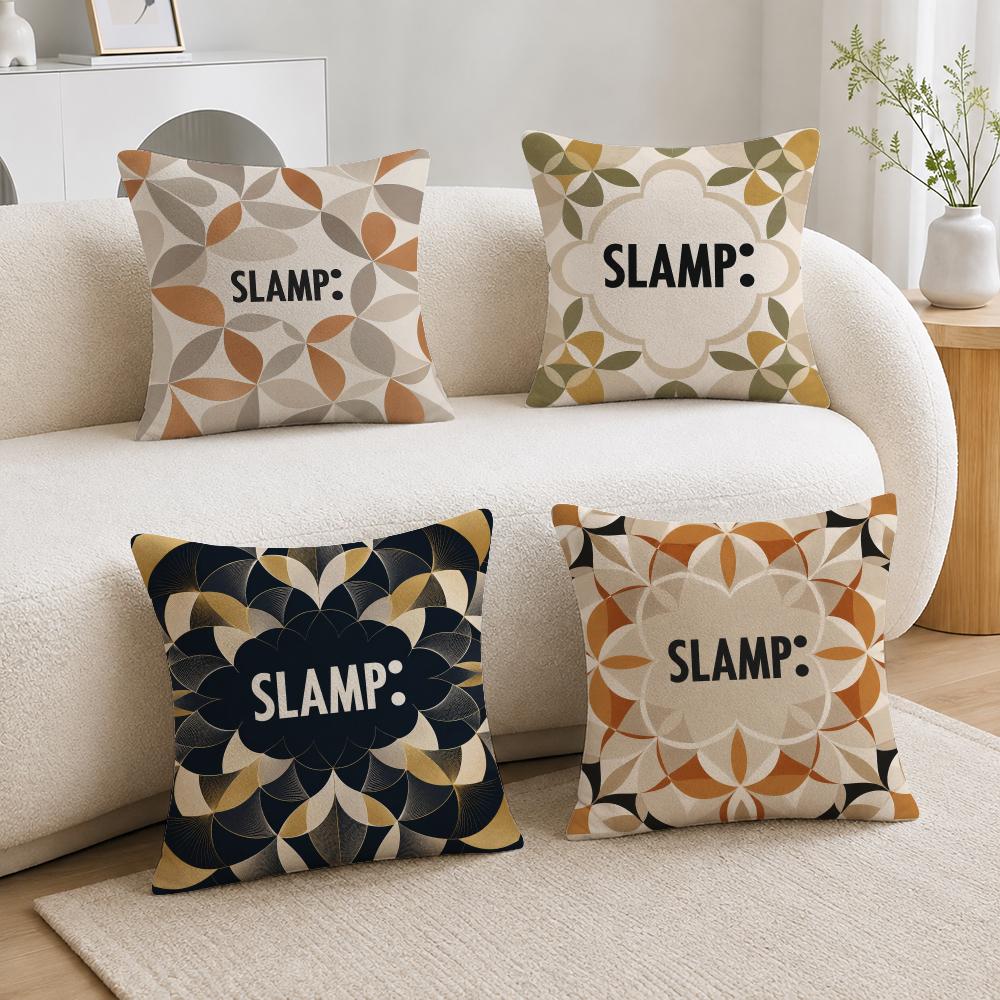 Home Decor Lighting Brands - Housse de coussin en peluche douce
