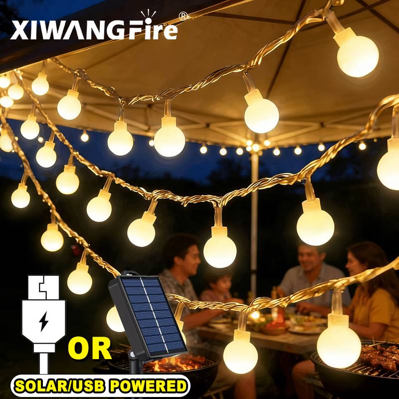 Guirlandes lumineuses solaires - Lighting Decor In Room avis et prix
