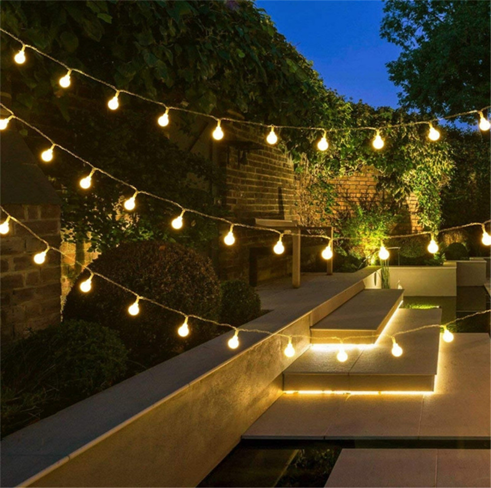 Guirlandes lumineuses solaires - Lighting Decor In Room avis et prix