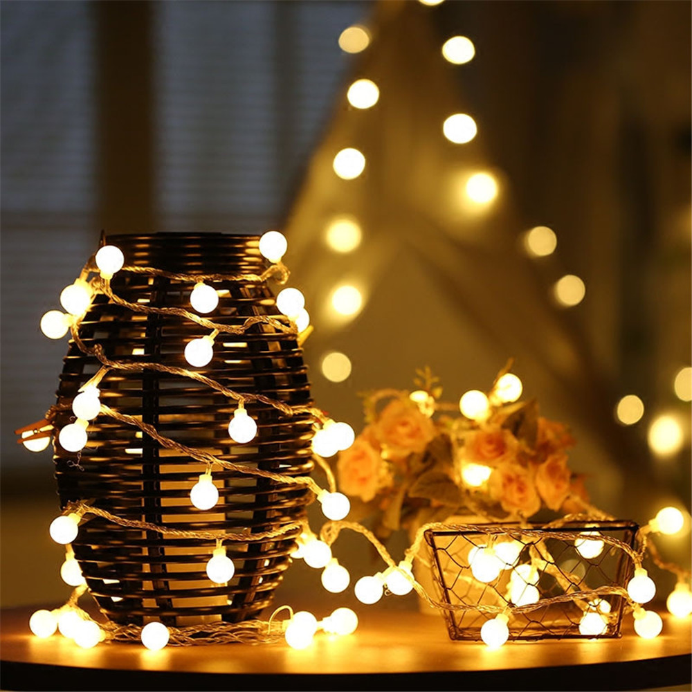 Guirlandes lumineuses solaires - Lighting Decor In Room avis et prix