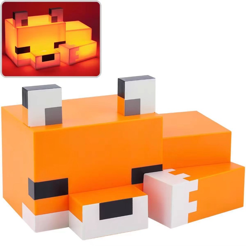 Veilleuse renard mignon, nouve - Lighting Decor Minecraft avis et prix