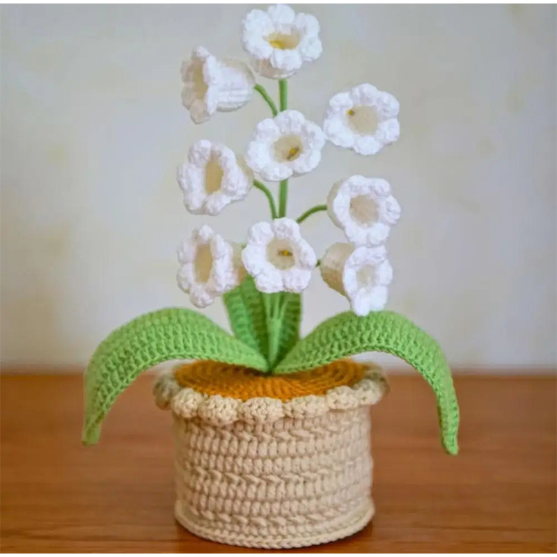 9 Ornements en pot de muguet l - Lighting Home Decor Products avis et prix