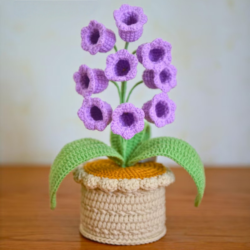 9 Ornements en pot de muguet l - Lighting Home Decor Products avis et prix