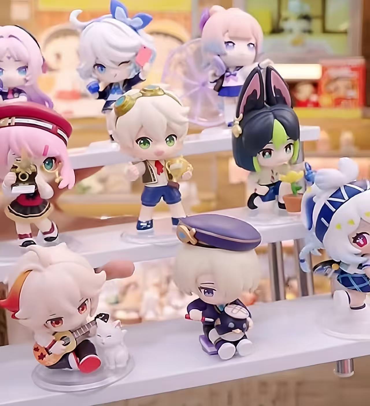 POP MART Genshin Impact Academ - Lighting Home Decor Products avis et prix