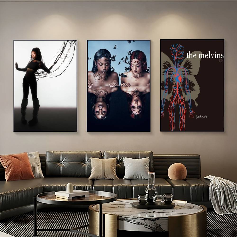 Affiche de papillons parasites - Nova Decor & Lighting Vase avis et prix