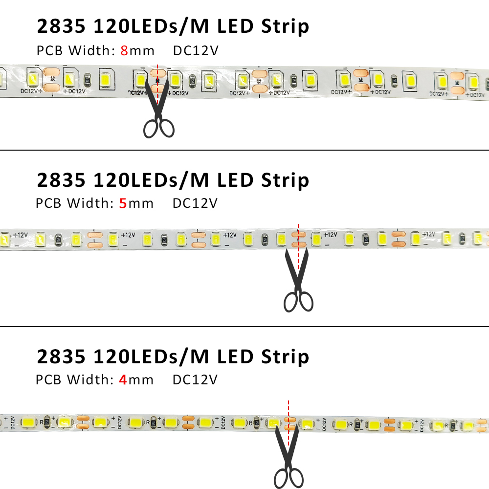 Bande lumineuse LED 12V 5m SMD - Decor Lighting Hours avis et prix