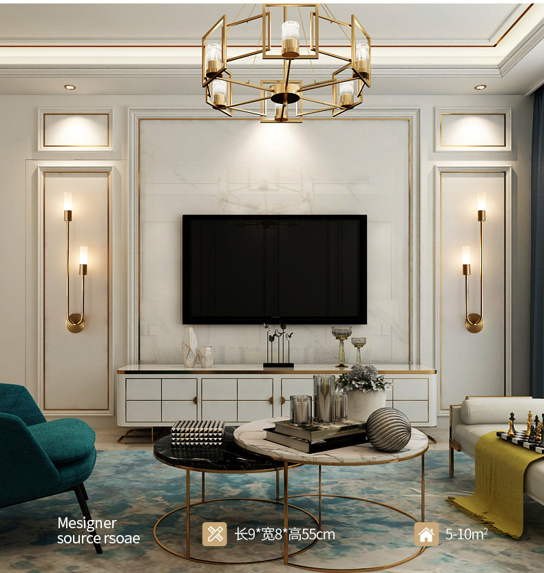 Lampe murale LED décorative no - Lighting Decor In Room avis et prix