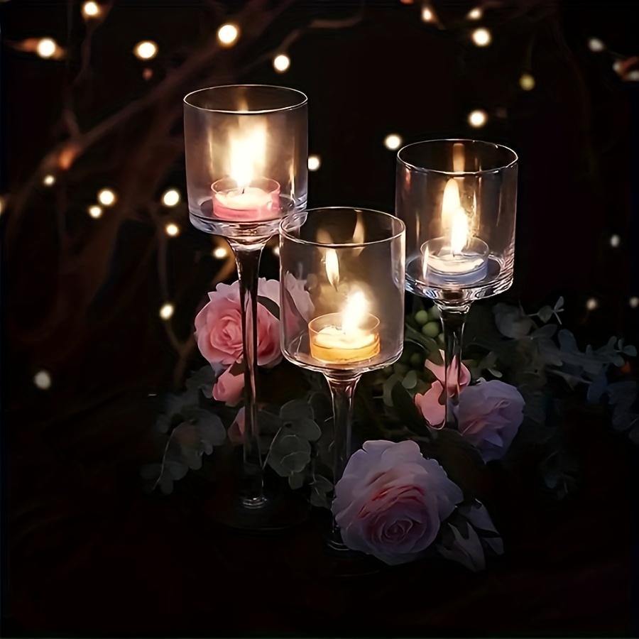 Ensemble de bougeoirs en verre - Candle Holder Set avis et prix