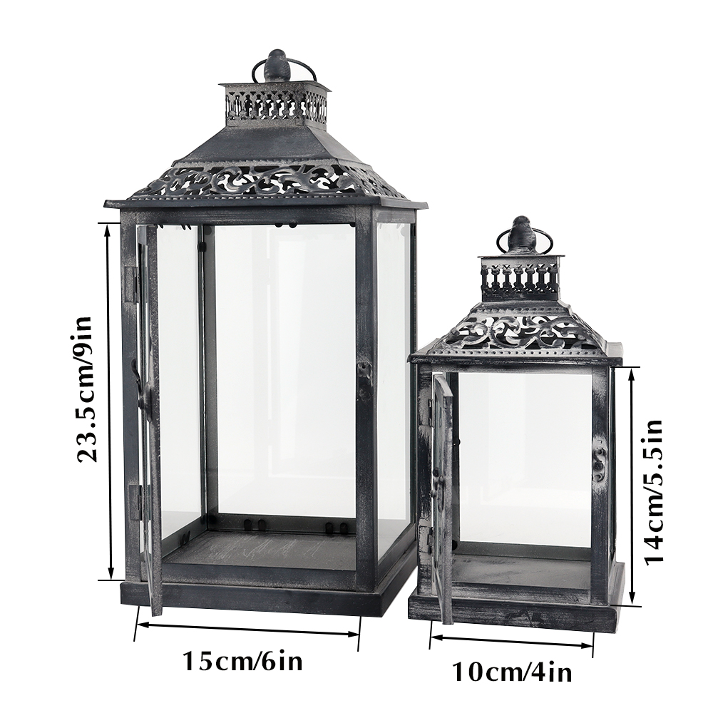 Ensemble de deux lanternes à b - Candle Holder Set avis et prix