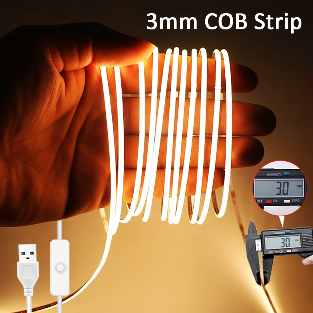 Bande LED COB ultra-fine de 3  - Decor Lighting Hours avis et prix