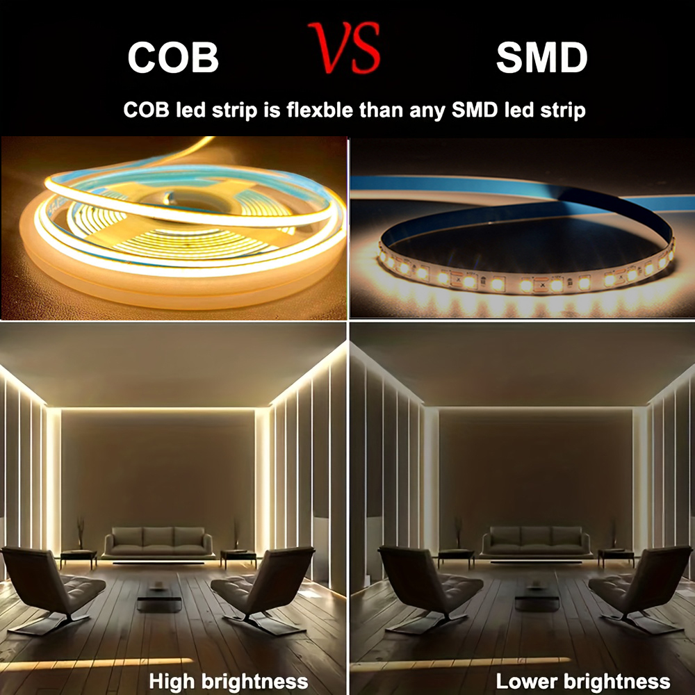 Bande LED COB ultra-fine de 3  - Decor Lighting Hours avis et prix