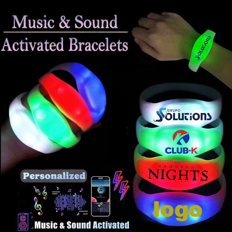Bracelets lumineux personnalis - Decor Lighting Hours avis et prix