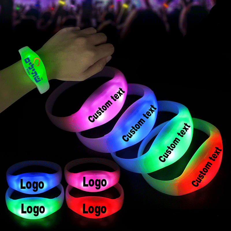 Bracelets lumineux personnalis - Decor Lighting Hours avis et prix