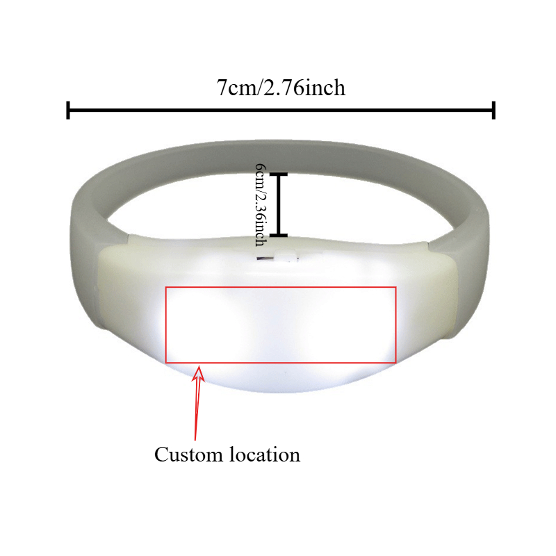 Bracelets lumineux personnalis - Decor Lighting Hours avis et prix