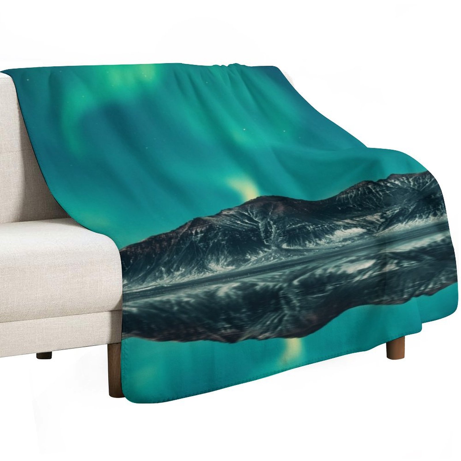 Couverture décorative Aurores  - Home Decor Lighting Brands avis et prix