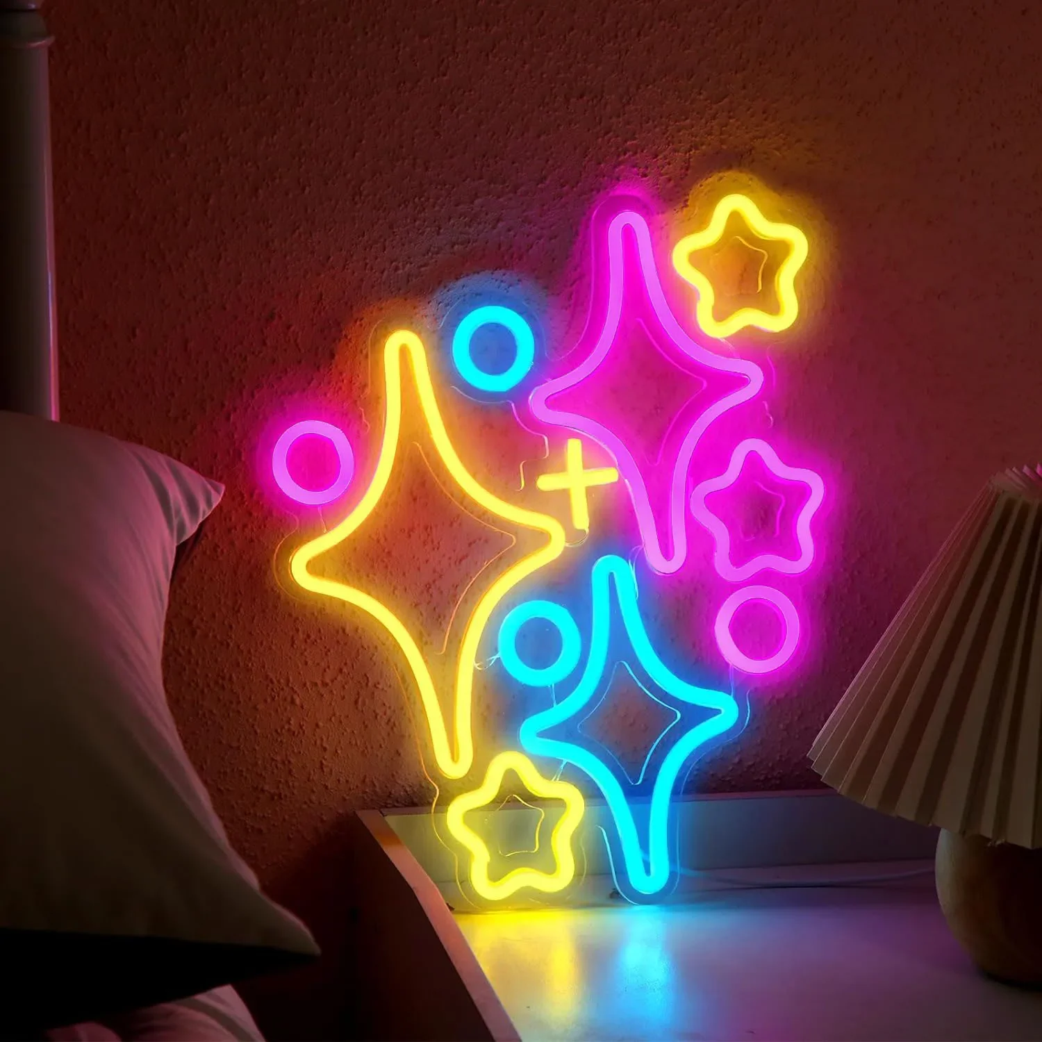 Étoiles LED enseigne au néon d - Home Decor Lighting Brands avis et prix
