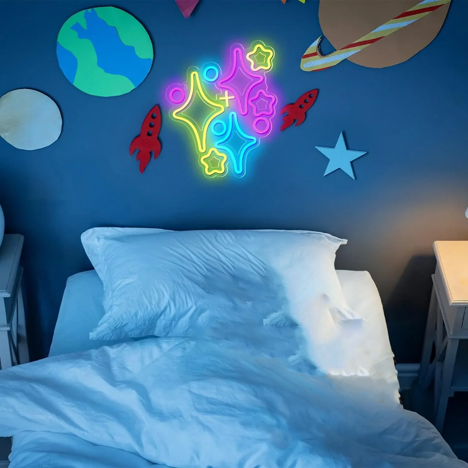 Étoiles LED enseigne au néon d - Home Decor Lighting Brands avis et prix