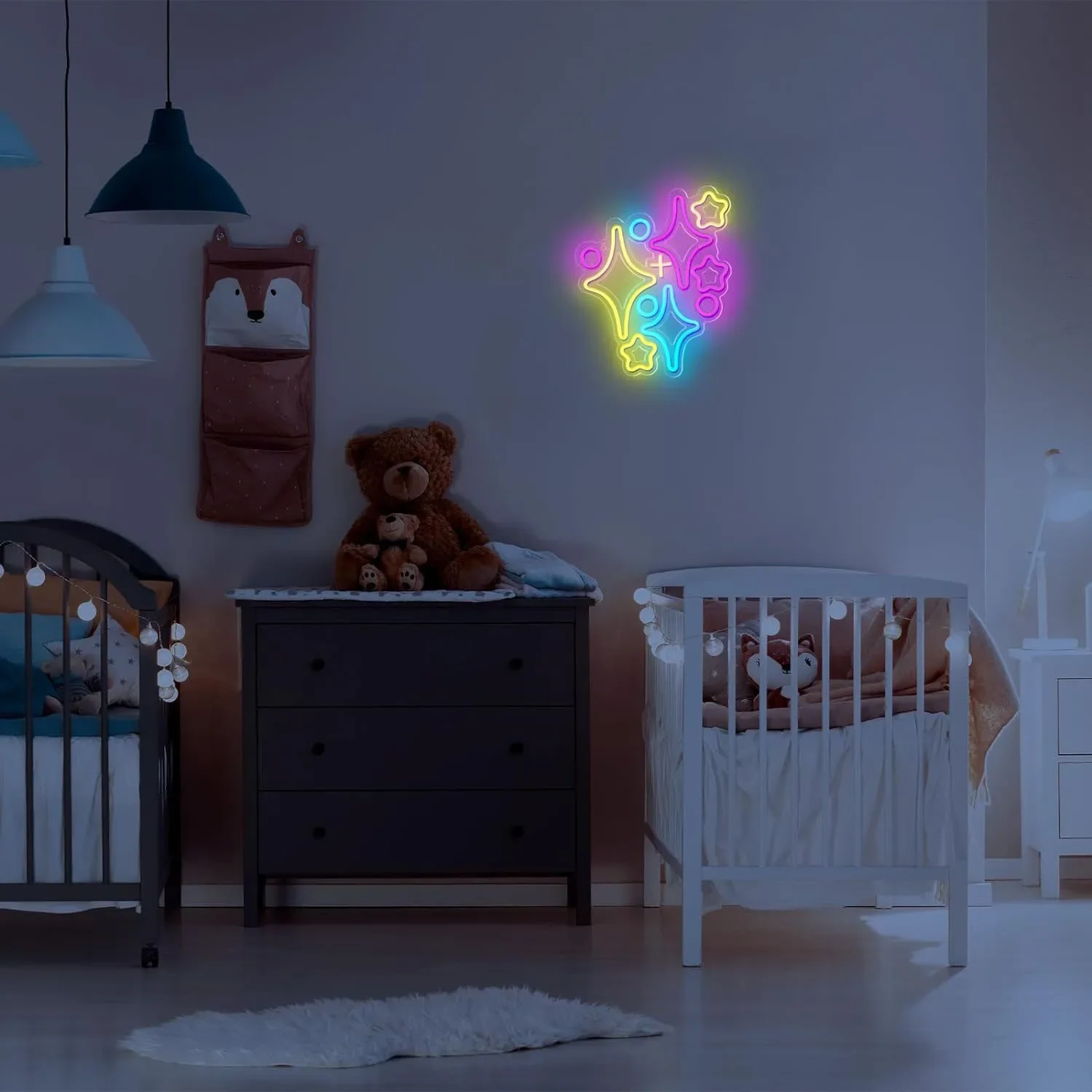 Étoiles LED enseigne au néon d - Home Decor Lighting Brands avis et prix