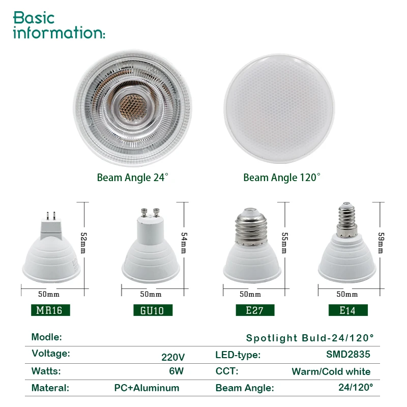 Ampoules LED E27/E14 MR16 GU10 - Decor Lighting Hours avis et prix
