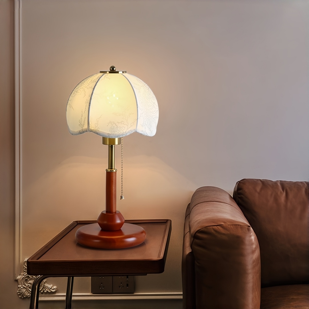 Lampe de table vintage à abat- - Lighting Decor In Room avis et prix