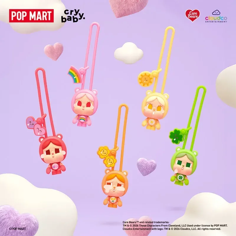 POP MART CRYBABY Care Bears Se - Lighting Home Decor Products avis et prix