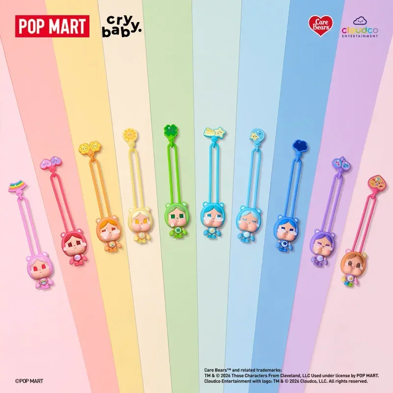 POP MART CRYBABY Care Bears Se - Lighting Home Decor Products avis et prix