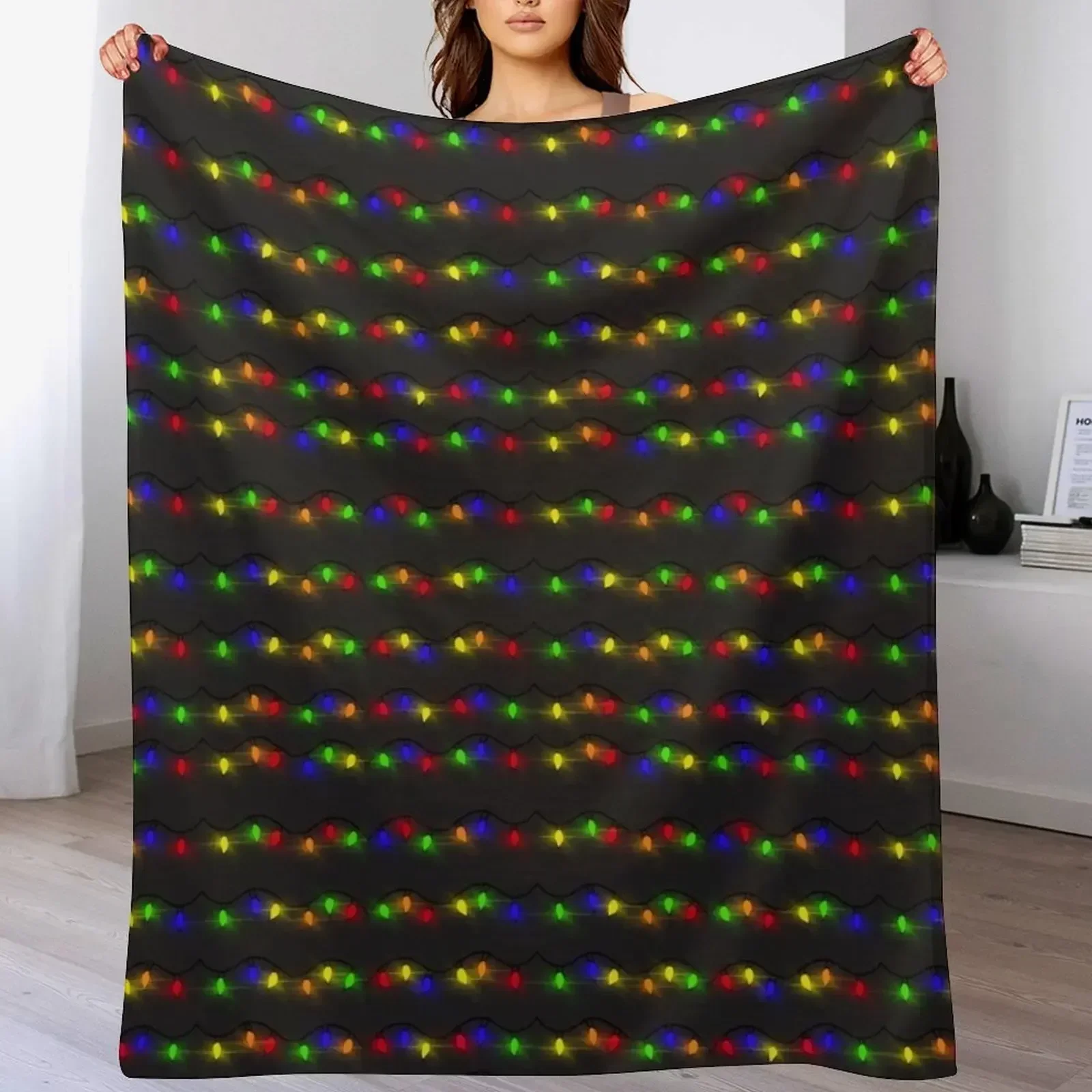 Couverture à motifs de lumière - Home Decor Lighting Brands avis et prix