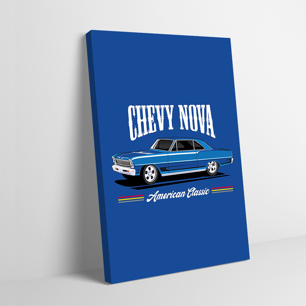 Chevy Nova – affiche imprimée  - Nova Decor & Lighting Vase avis et prix