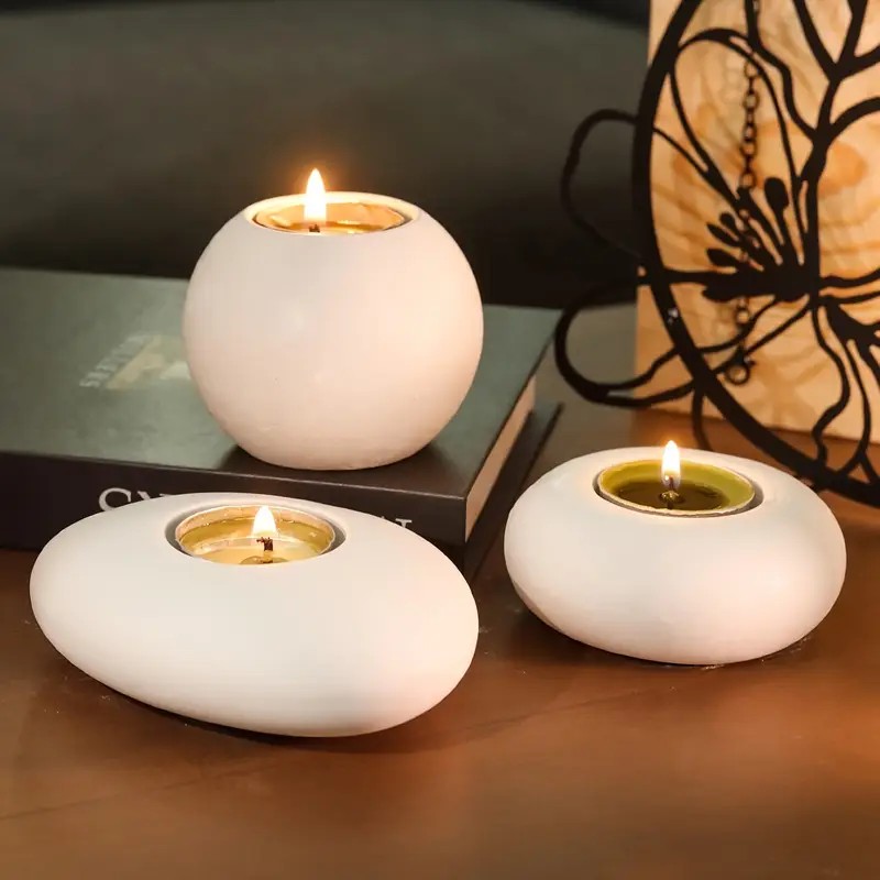 Moule en résine de Silicone de - Candle Holder Set avis et prix
