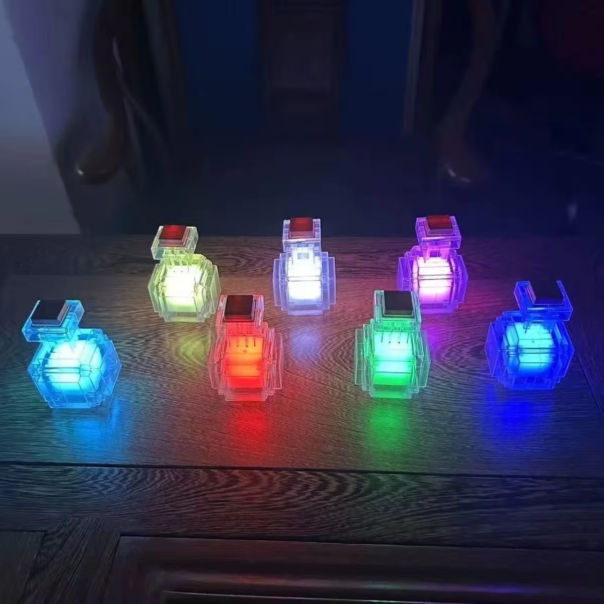 Lampe de nuit rechargeable en  - Lighting Home Decor Products avis et prix