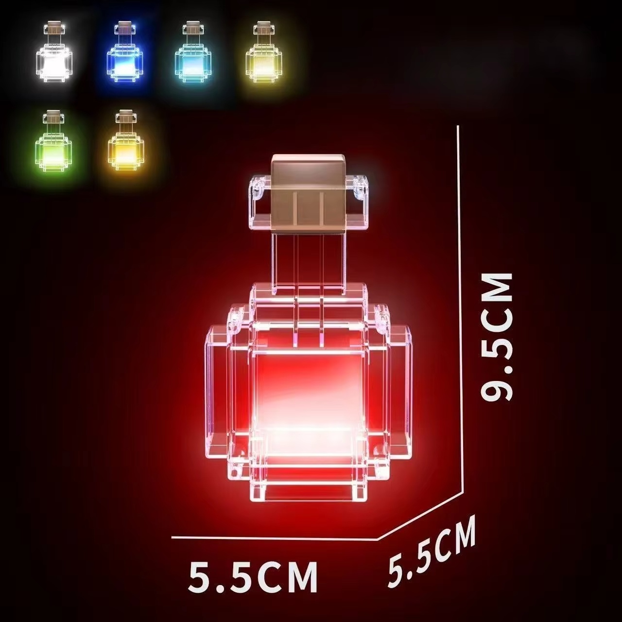 Lampe de nuit rechargeable en  - Lighting Home Decor Products avis et prix