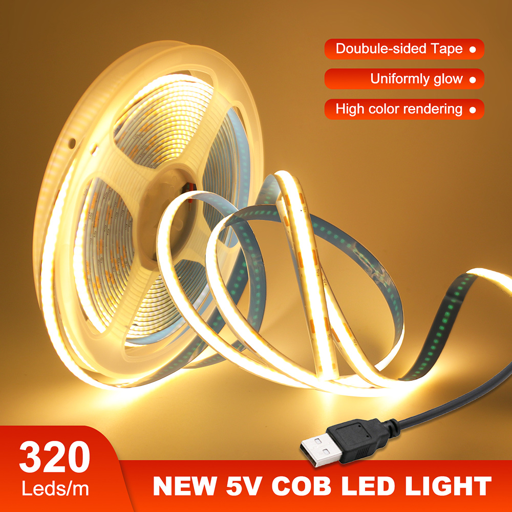 Bande lumineuse LED COB DC 5V, - Decor Lighting Hours avis et prix