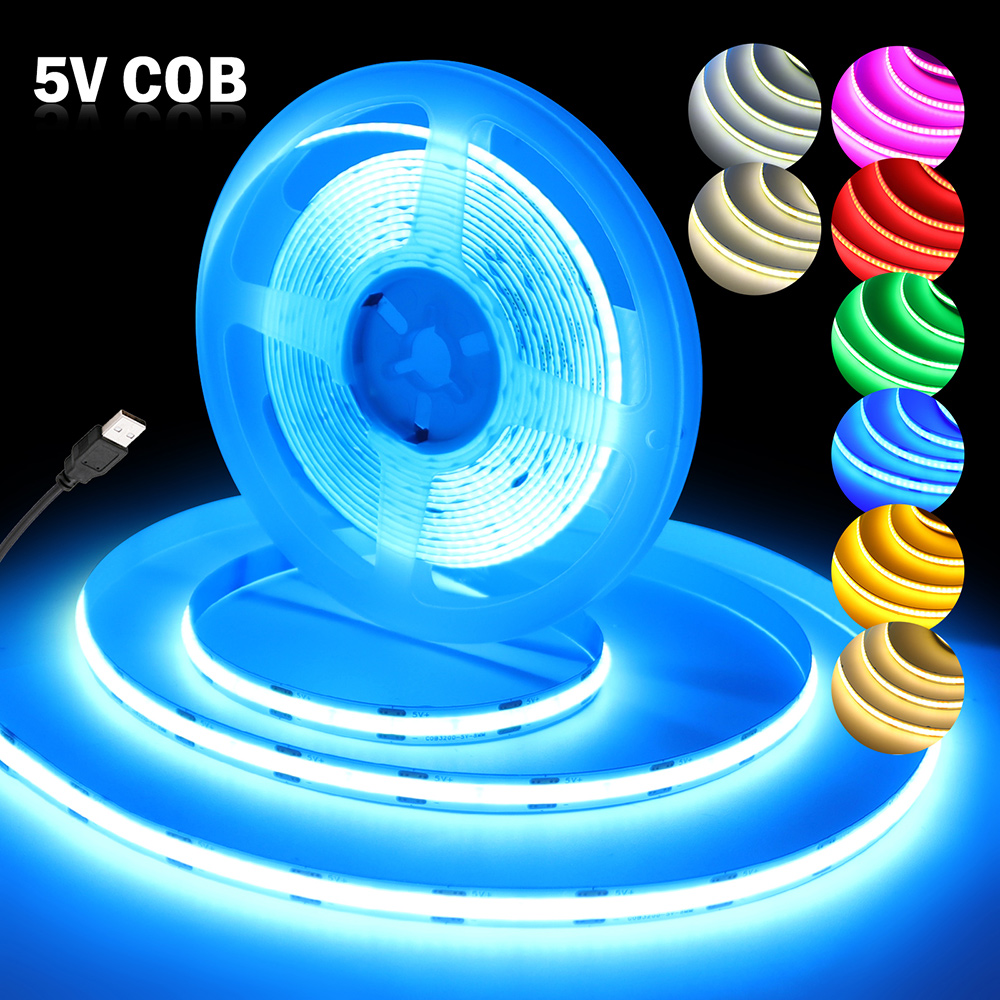 Bande lumineuse LED COB DC 5V, - Decor Lighting Hours avis et prix
