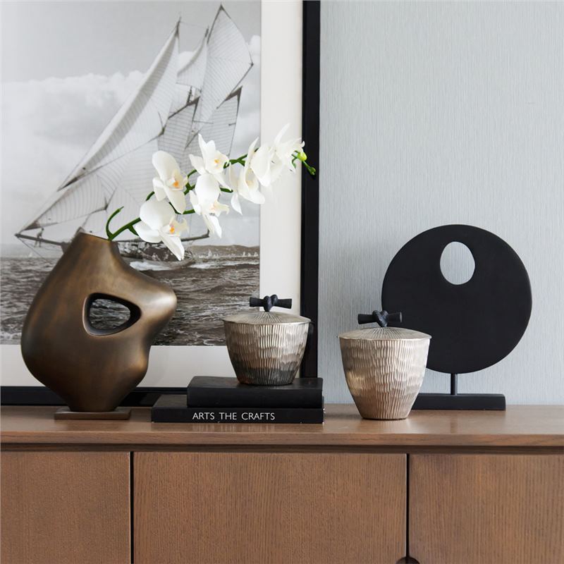 Bol creux de rangement en arge - Decor Lighting India avis et prix