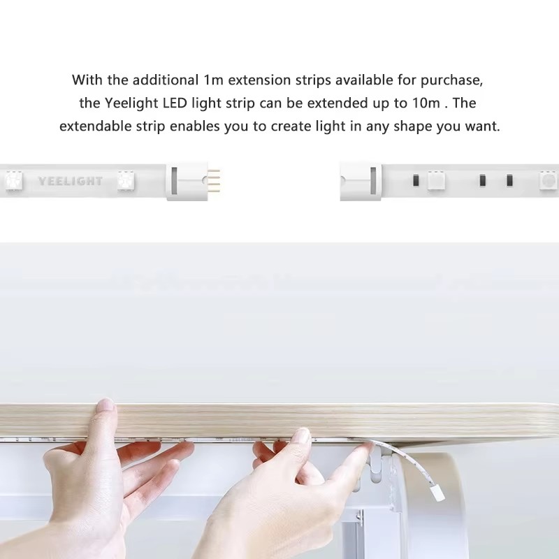 Bande lumineuse intelligente L - Yeelight Light Lightstrip avis et prix