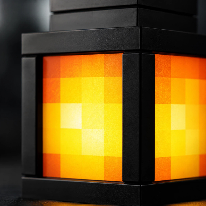 Porte-clés lanterne Minecraft, - Lighting Decor Minecraft avis et prix