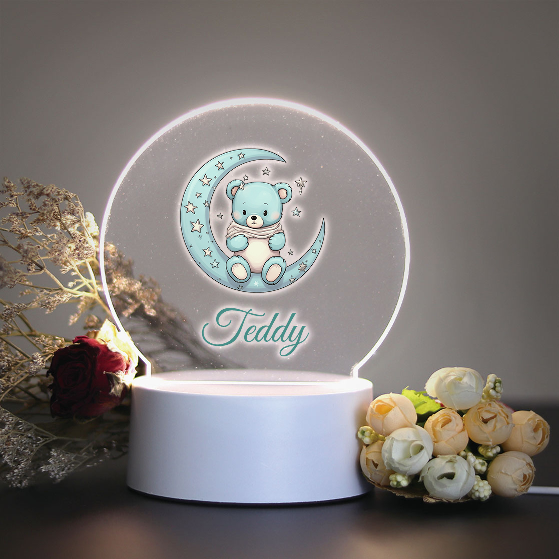 1pc Lampe de table LED personn - Led Moon Lamp avis et prix