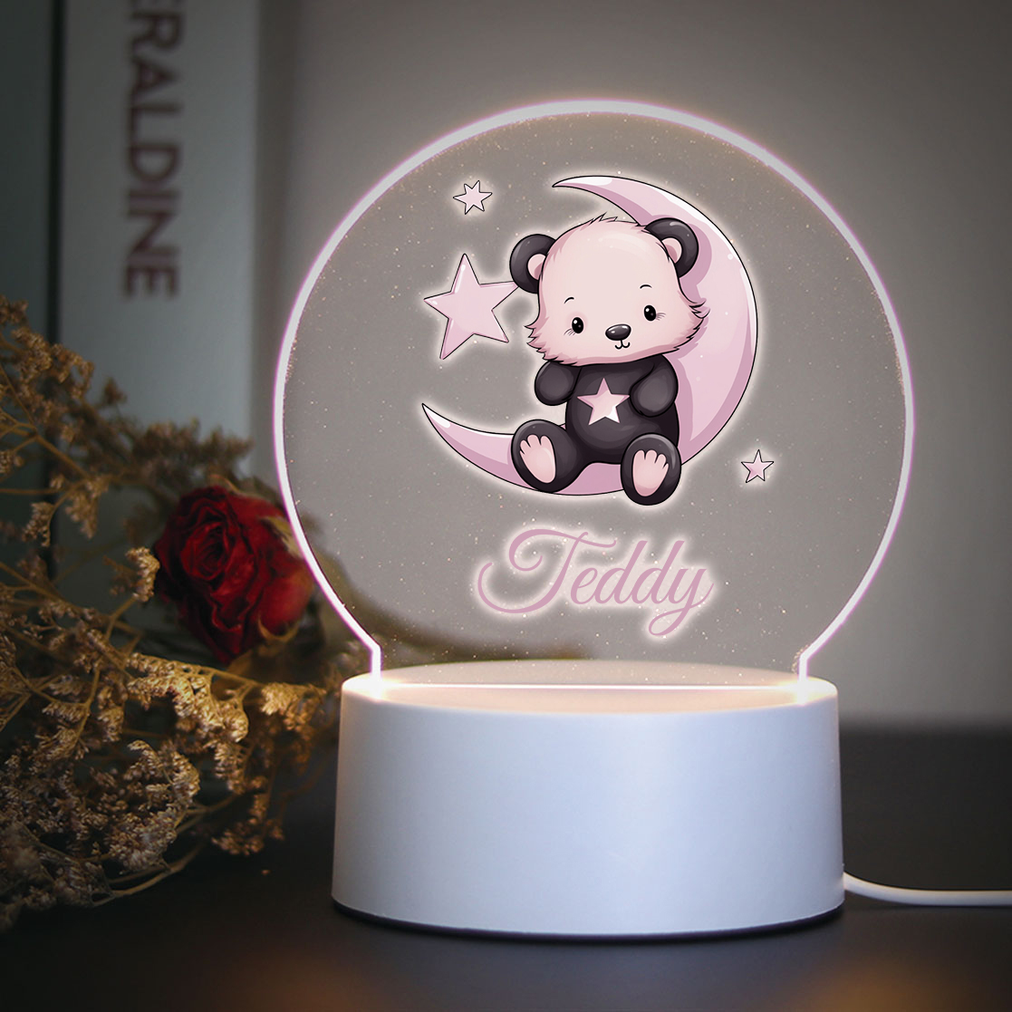 1pc Lampe de table LED personn - Led Moon Lamp avis et prix